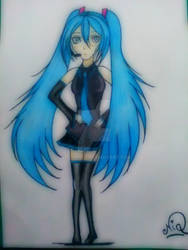 My design of Hatsune Miku