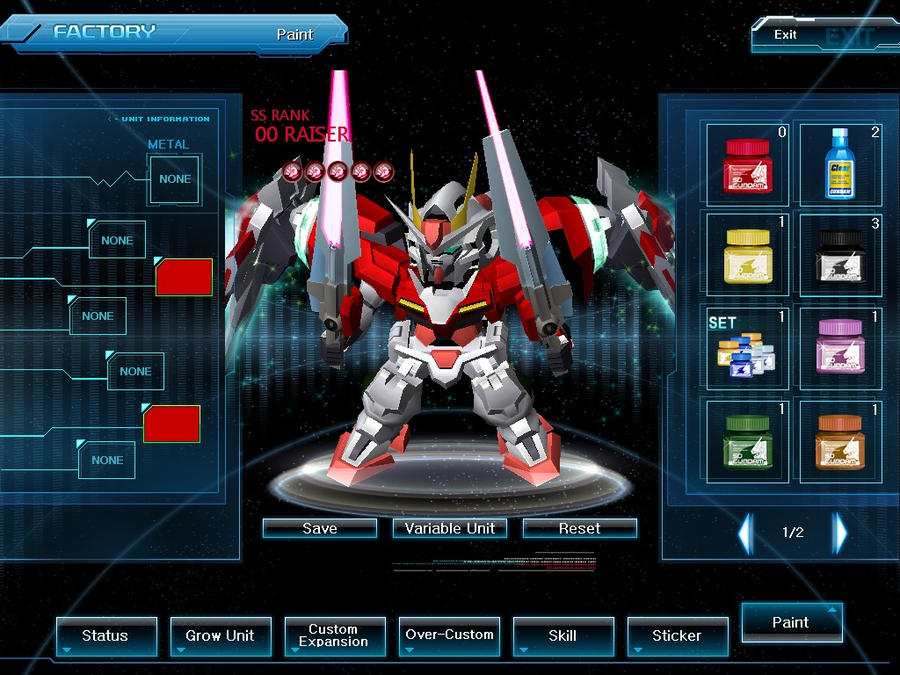 00 Raiser render #1 by HayateStorm on DeviantArt