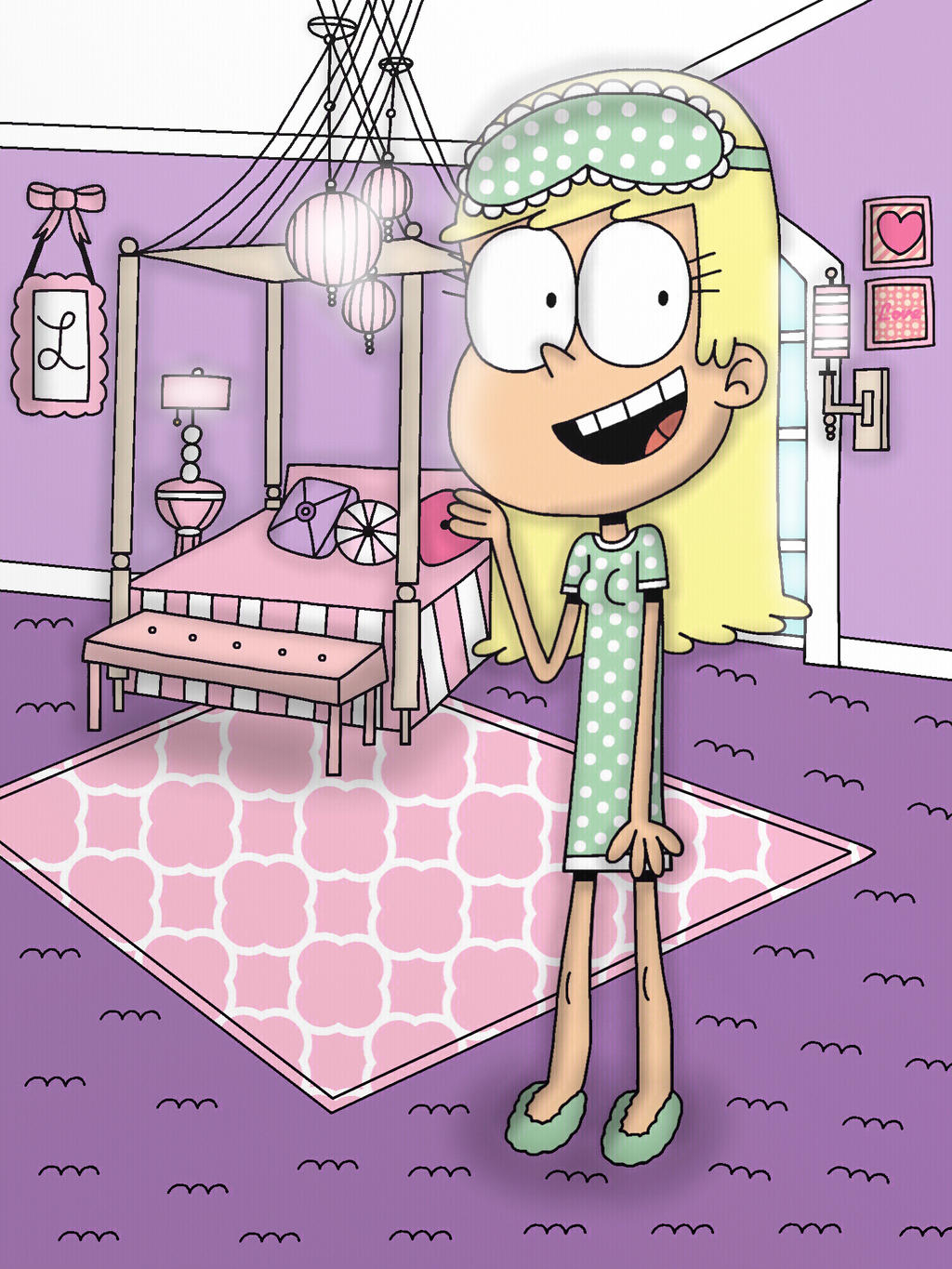 Leni by leniloud16 on DeviantArt