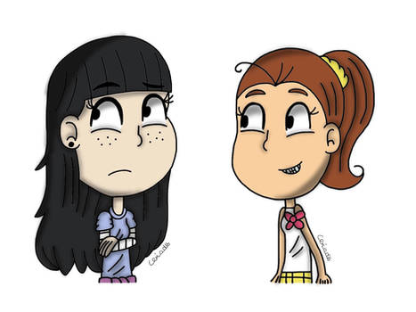 Luan and Maggie