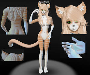 IMVU Kawaii Neko Furry