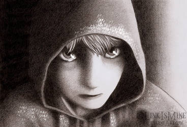 Jack Frost Pencil Drawing