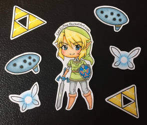 Legend of Zelda Stickers