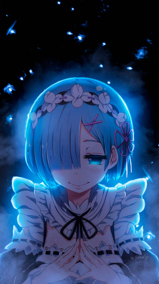 Rem Re Zero by BennGy on DeviantArt