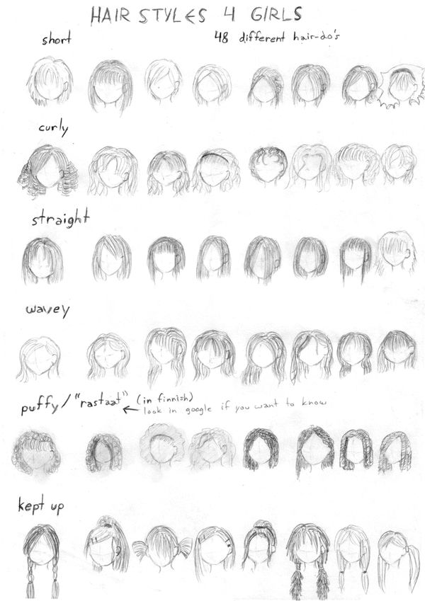 Hair styles