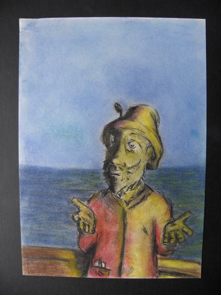 Trawler Inkerman Trawlerman by Metal-Faced on DeviantArt