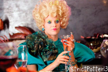 Effie Trinket In Blue