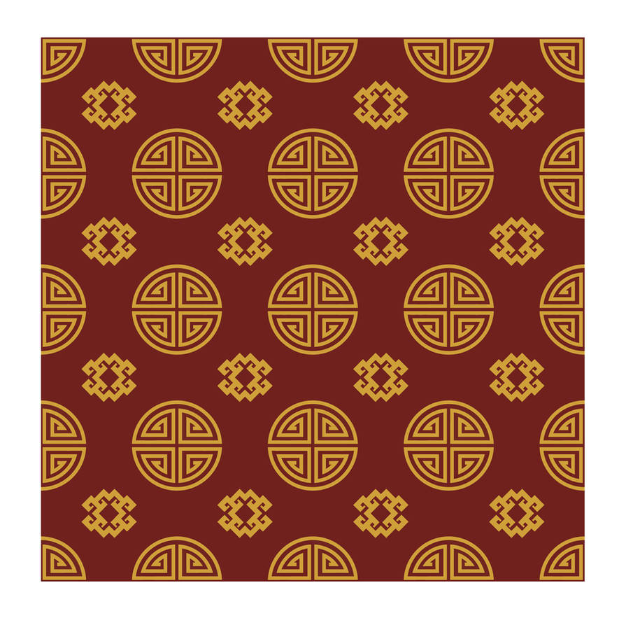 Tibetan Pattern Final One By Daisyke On DeviantArt