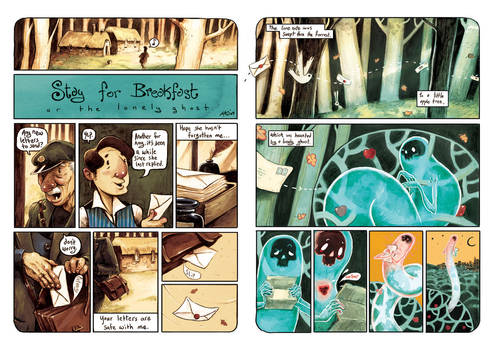 Stay for Breakfast pages 1 n 2