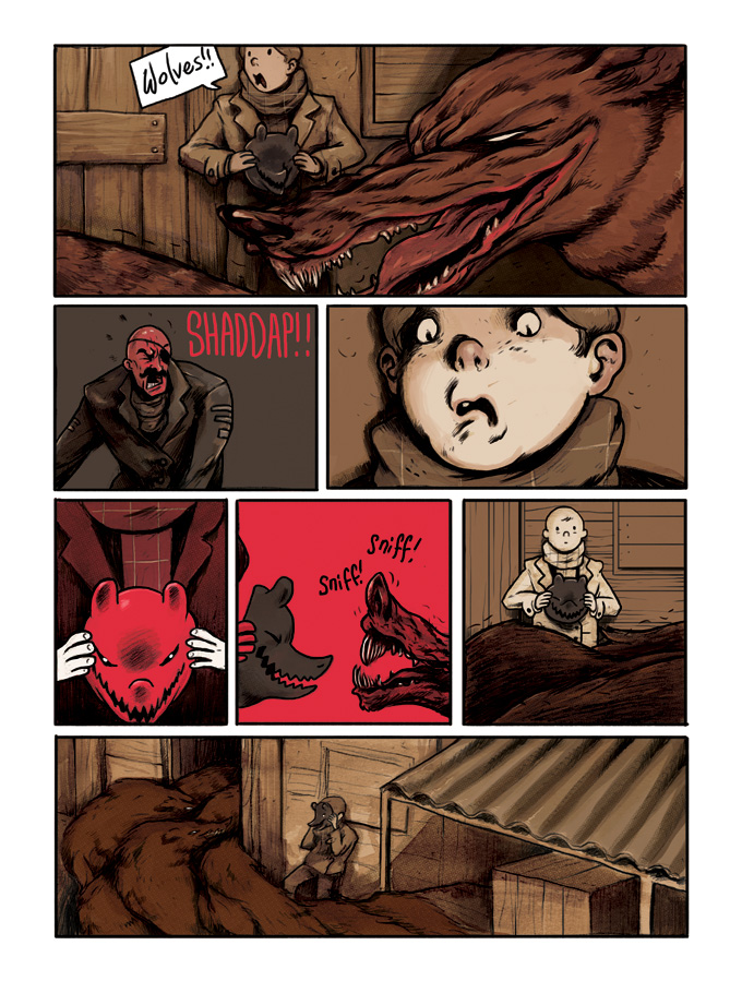 The Wolves in the Trenches p3