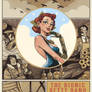 The Bionic Betty Band Poster