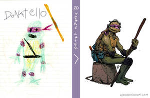 20 Years Later: DONATELLO