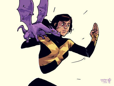 ShadowCat sketch!