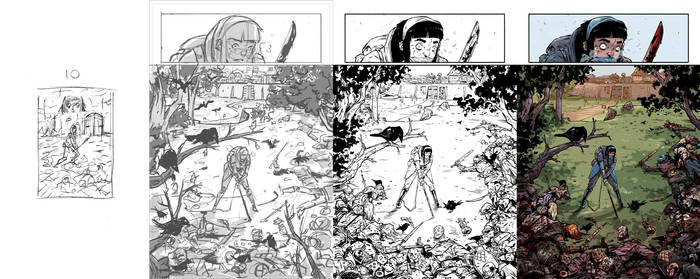 AMALAS BLADE #2 page11 process.