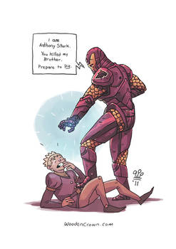 Anthony Stark pays Joffrey a visit!