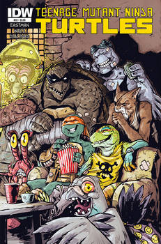 Teenage Mutant Ninja Turtles #53 COVER