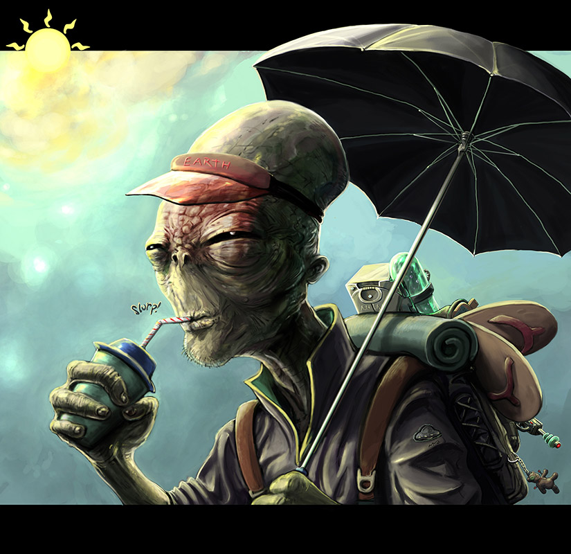 Alien Tourist