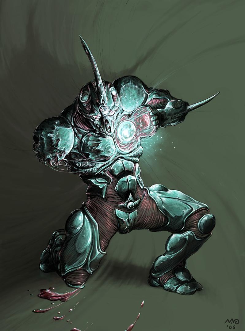 GUYVER MEGASMASHER