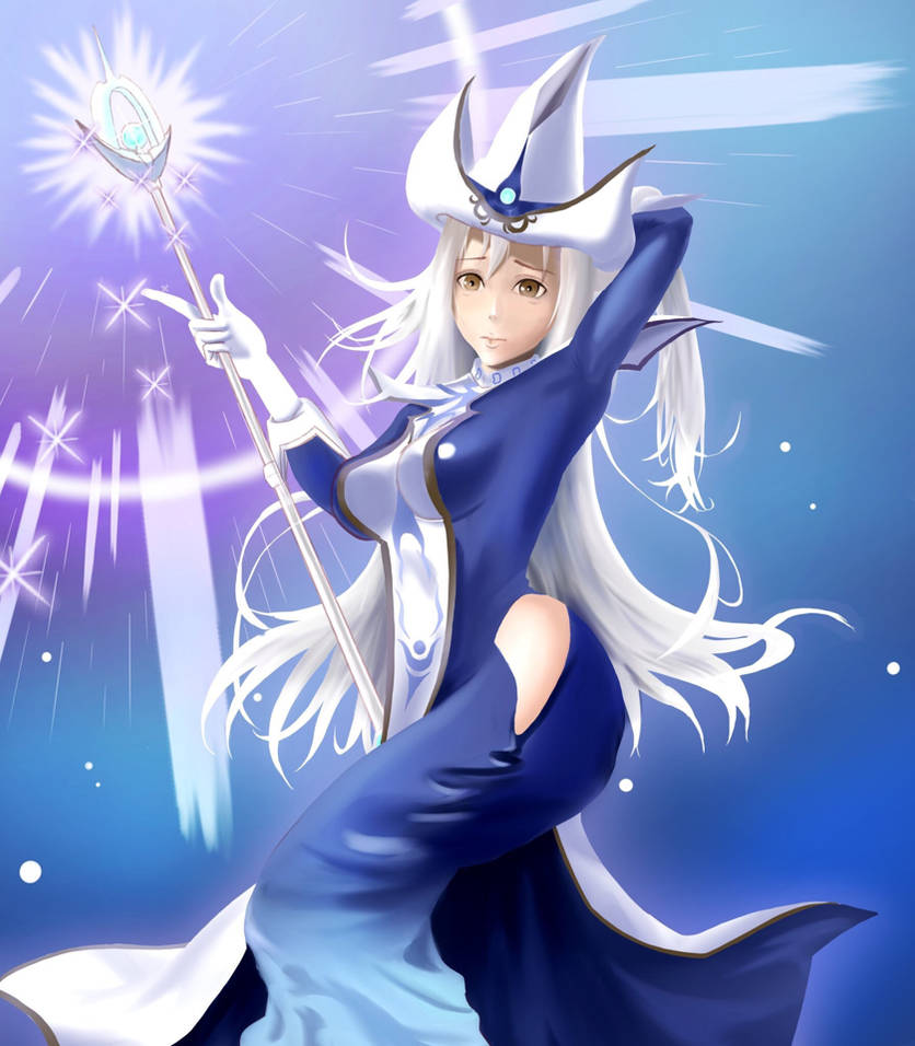 Silent Magician by NushiAmazones on DeviantArt
