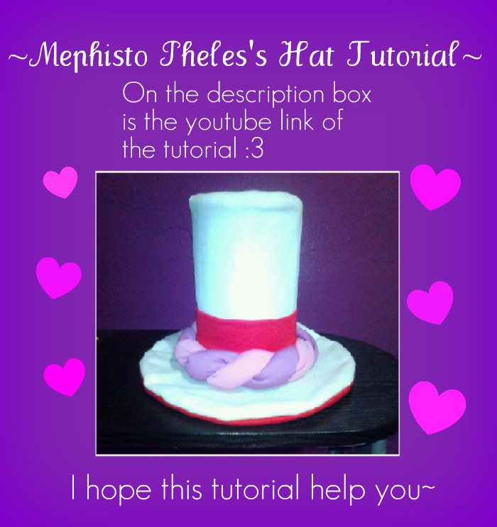 Mephisto Hat Tutorial