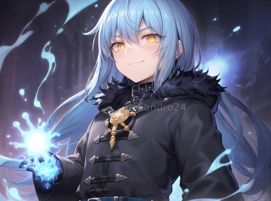 Rimuru Tempest by Alekandro24 on DeviantArt