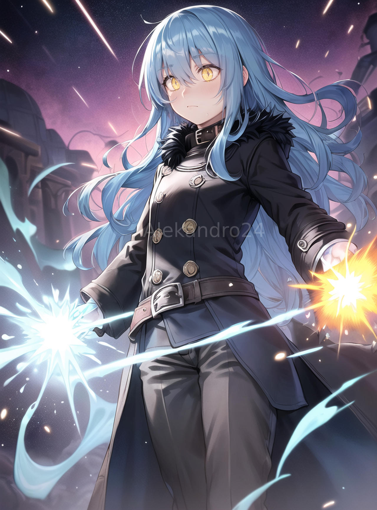 Rimuru Tempest by Alekandro24 on DeviantArt