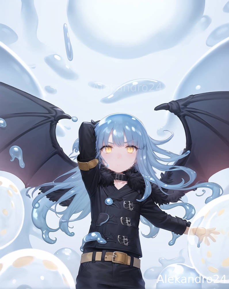 Rimuru Tempest Megiddo by Alekandro24 on DeviantArt