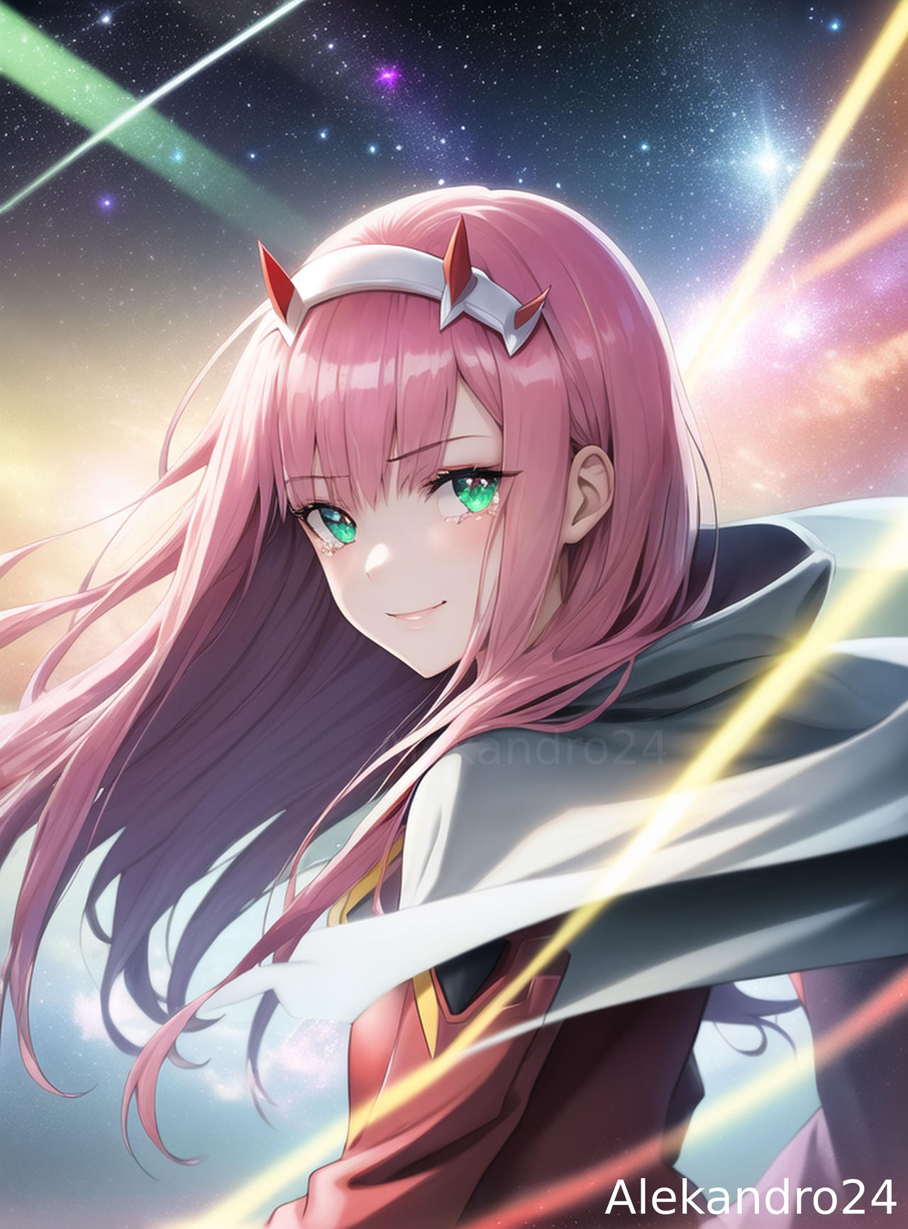Zero Two by Alekandro24 on DeviantArt
