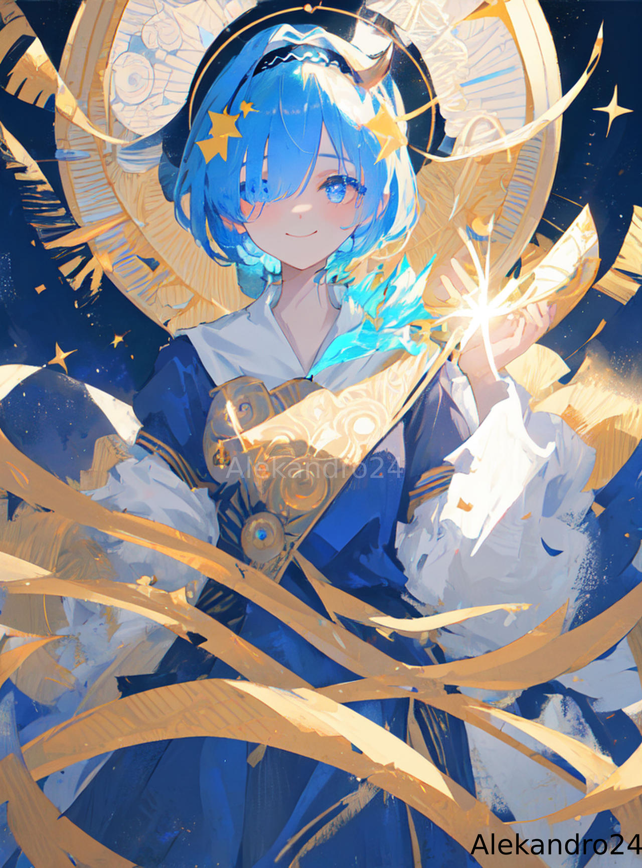 Rem by Alekandro24 on DeviantArt