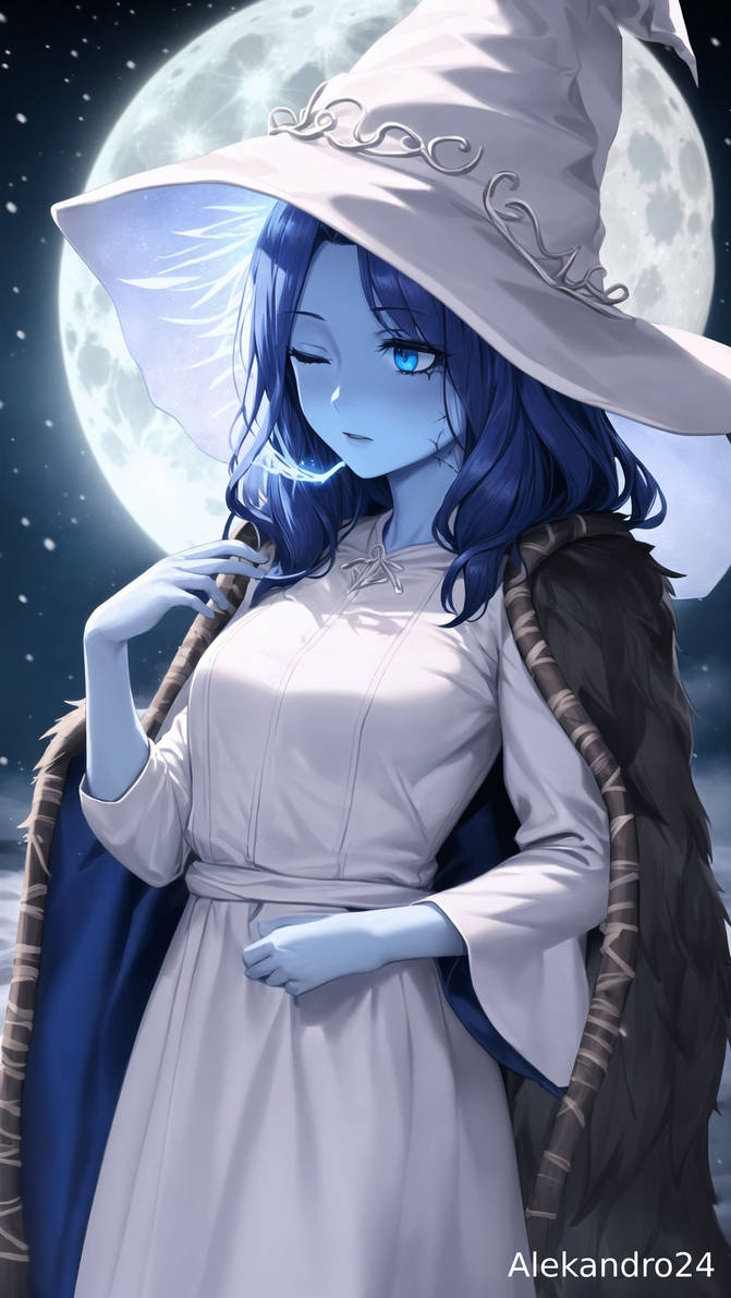 Ranni The Witch by Alekandro24 on DeviantArt