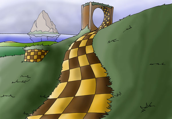 Basic Sonic background by ThePandamis on DeviantArt