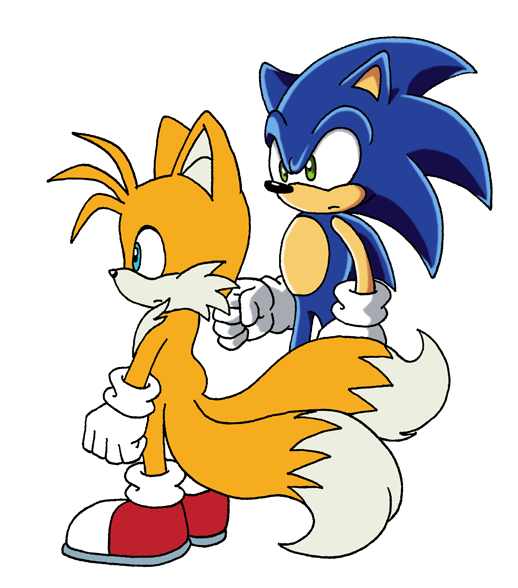 Sonic and Tails SX preview