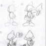 How to draw Espio