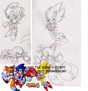 Sonic 4- characters