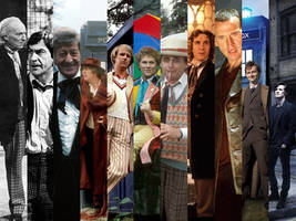 The 11 Doctors wallpaper