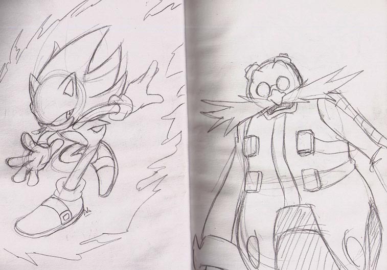 Sketchnik 3: Super Sonic