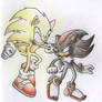 StC Super Sonic VS Shadow