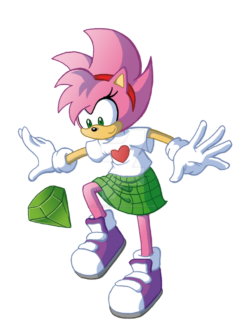 Emerald Girls: Amy