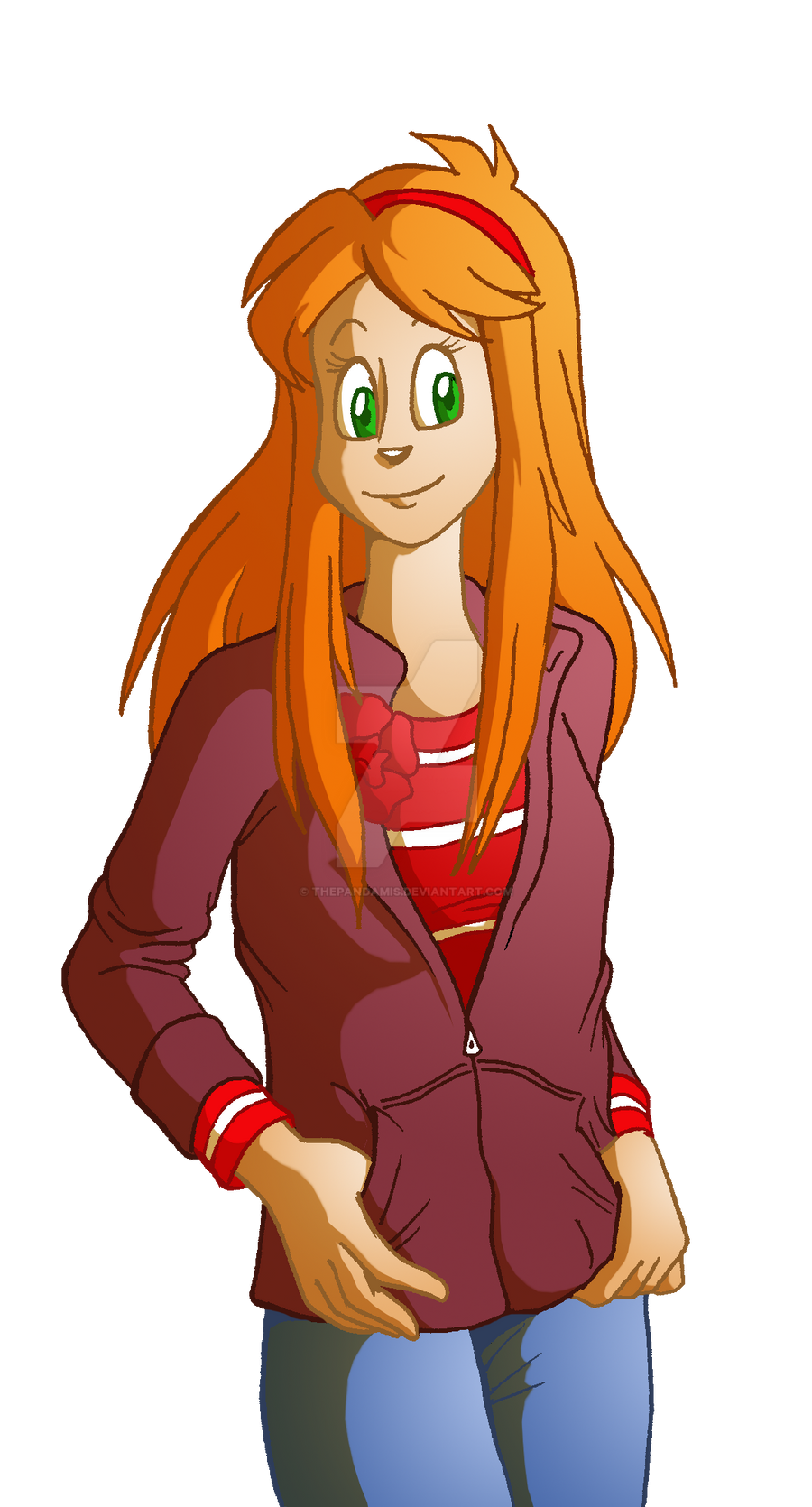 Lammy coloured by ThePandamis on DeviantArt