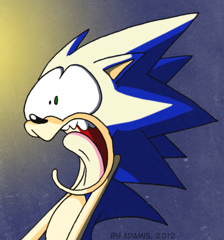 AT : Surprised Sonic