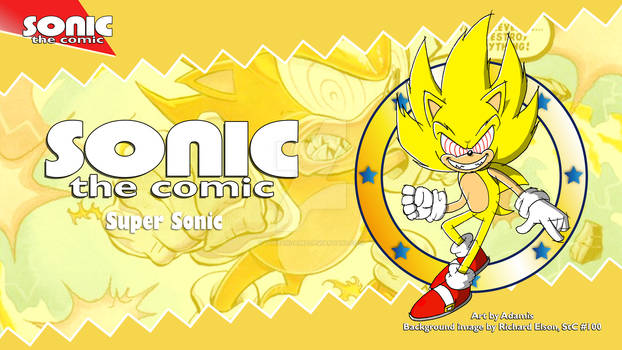 Sonic the Comic : Super Sonic
