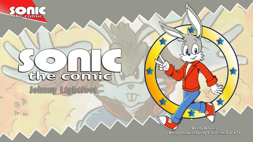 Sonic the Comic : Johnny Lightfoot