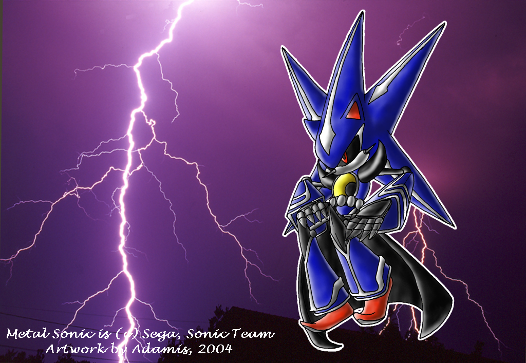 Metal Sonic Heroes version