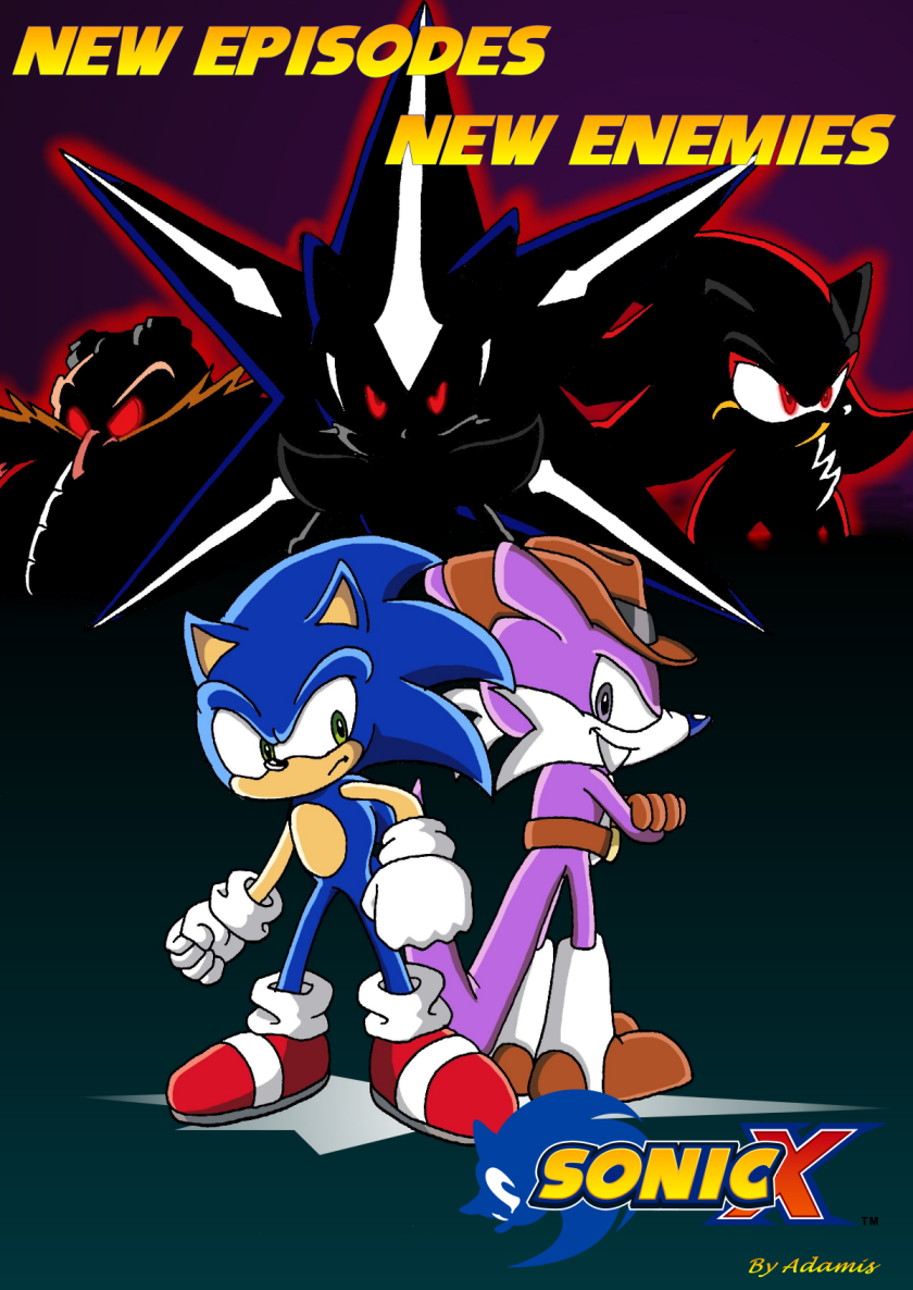 Sonic Club contest: Sonic X ad