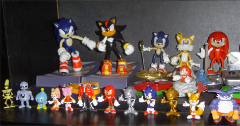 My new Sonic X figures