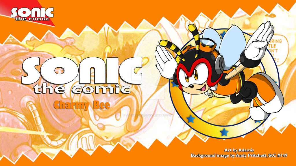 Sonic the Comic Charmy Bee by ThePandamis on DeviantArt