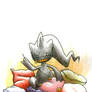 Banette sewing