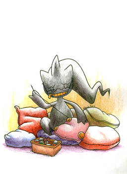 Banette sewing