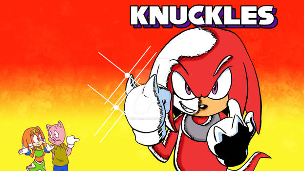 STCO 273 : Knuckles wallpaper