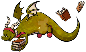 Book dragon 2